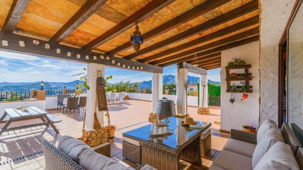 Villa La Morada De Mijas By Ruralidays Exterior foto